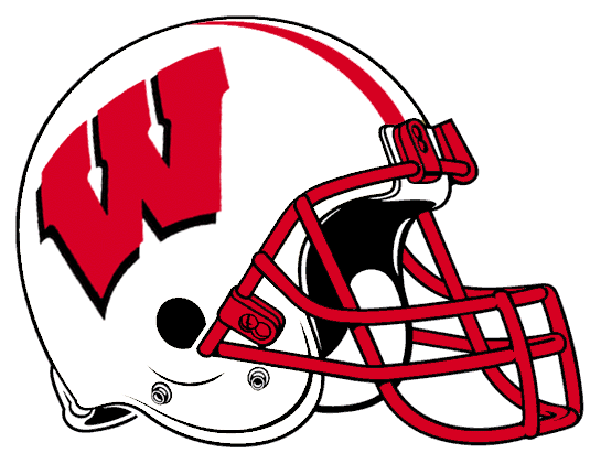 Wisconsin Badgers 1991-Pres Helmet Logo iron on transfers for T-shirts